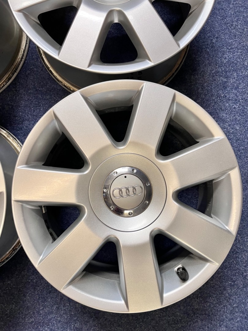 5x100 R16 originál alu Audi - TOP STAV - 3