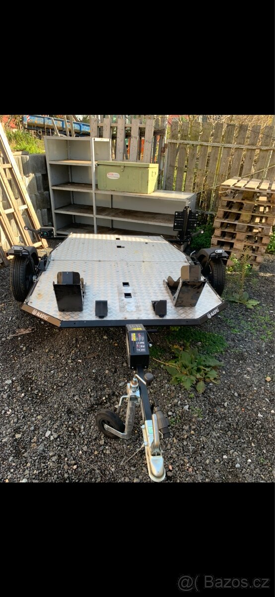 Vlek na 2 motorky - 3