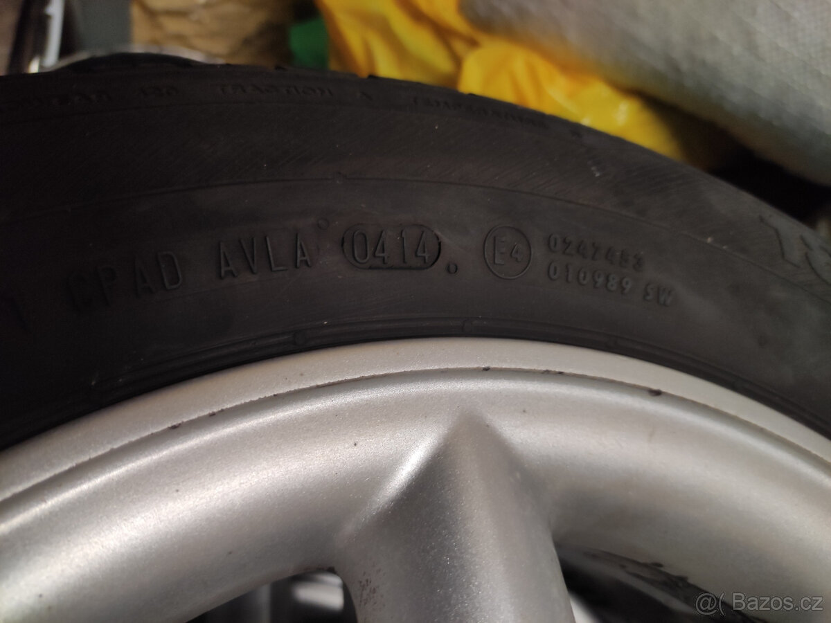 Disky i s pneu 195/65/15 - 3