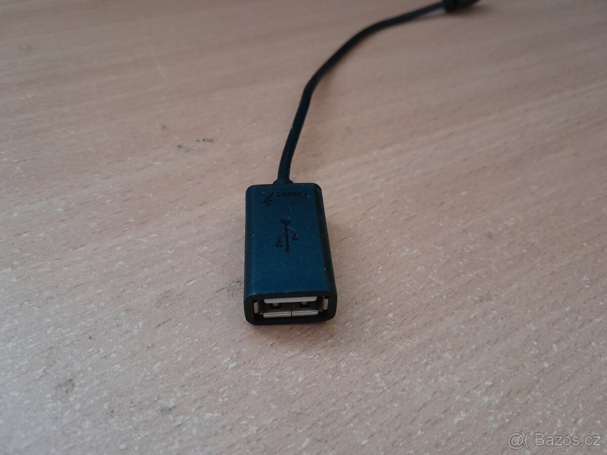 GENIUS REDUKCE KABEL MICRO USB - USB IHNED K PRODEJI - 3