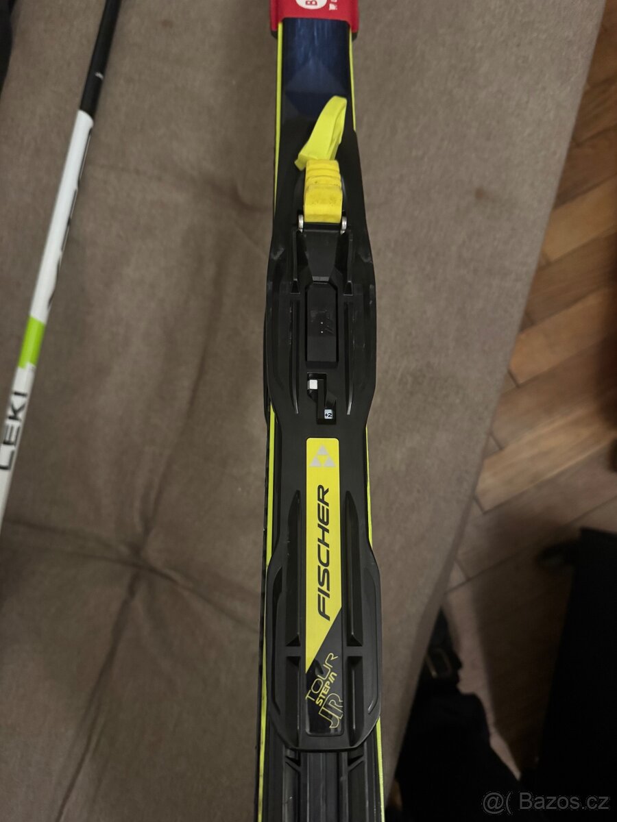 Dětské běžky, hůlky a boty - 3