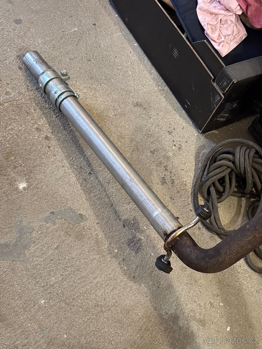 Výfuk A3 8P 1.9 Tdi - 3