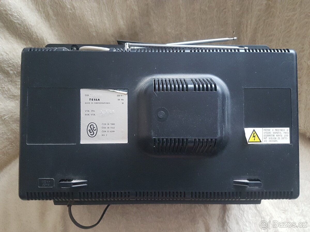 TV TESLA - retro - 3