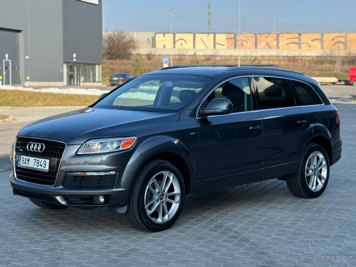 Audi Q7 3.6FSI TOP STAV - 3