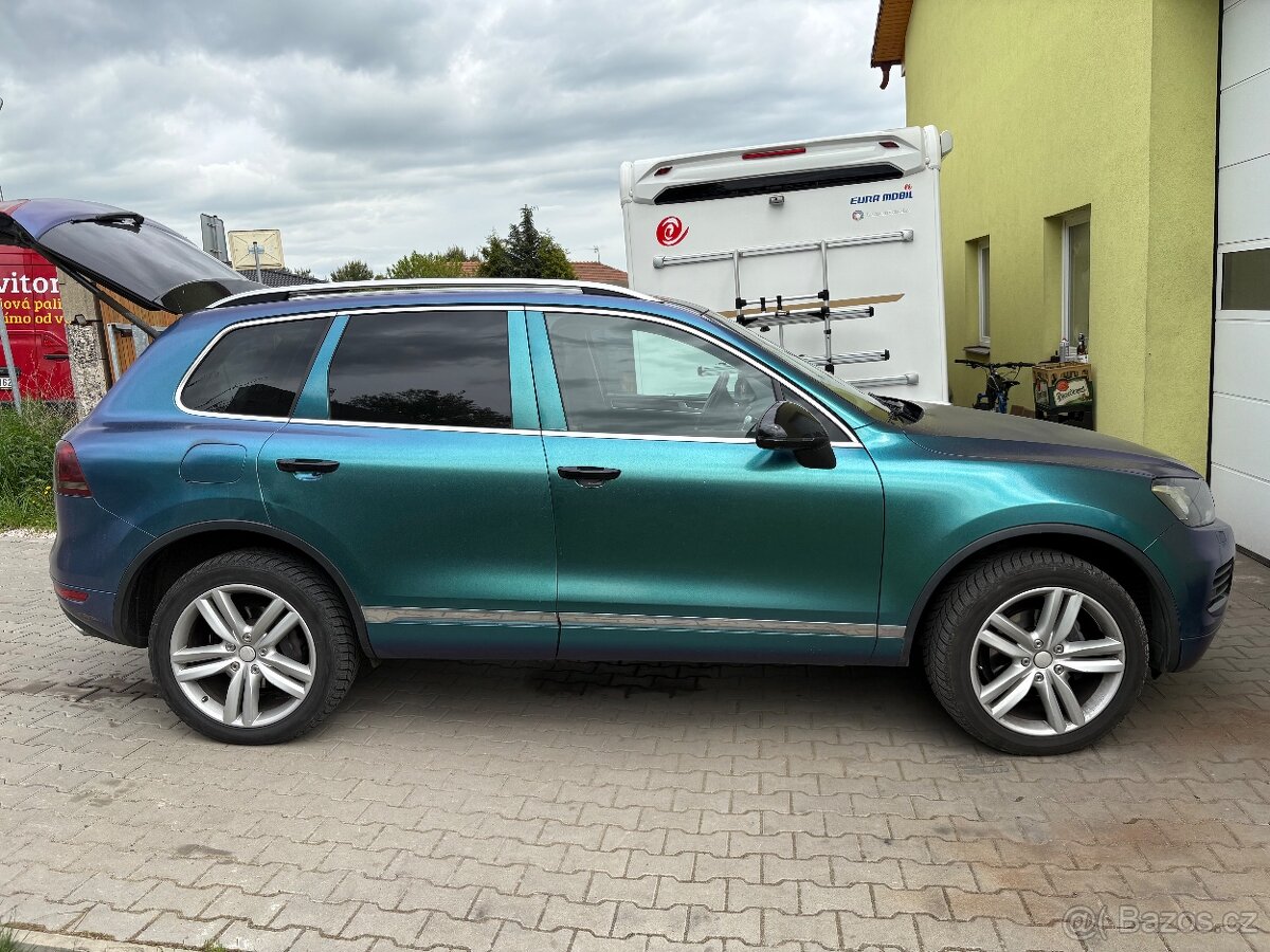 Vw Touareg 3.0tdi casa - 3