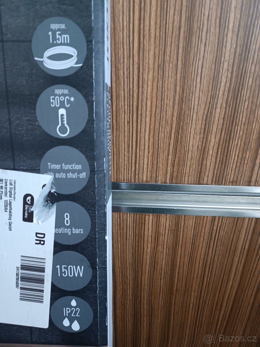 Elektrický sušák ručníků silvercrest - 3