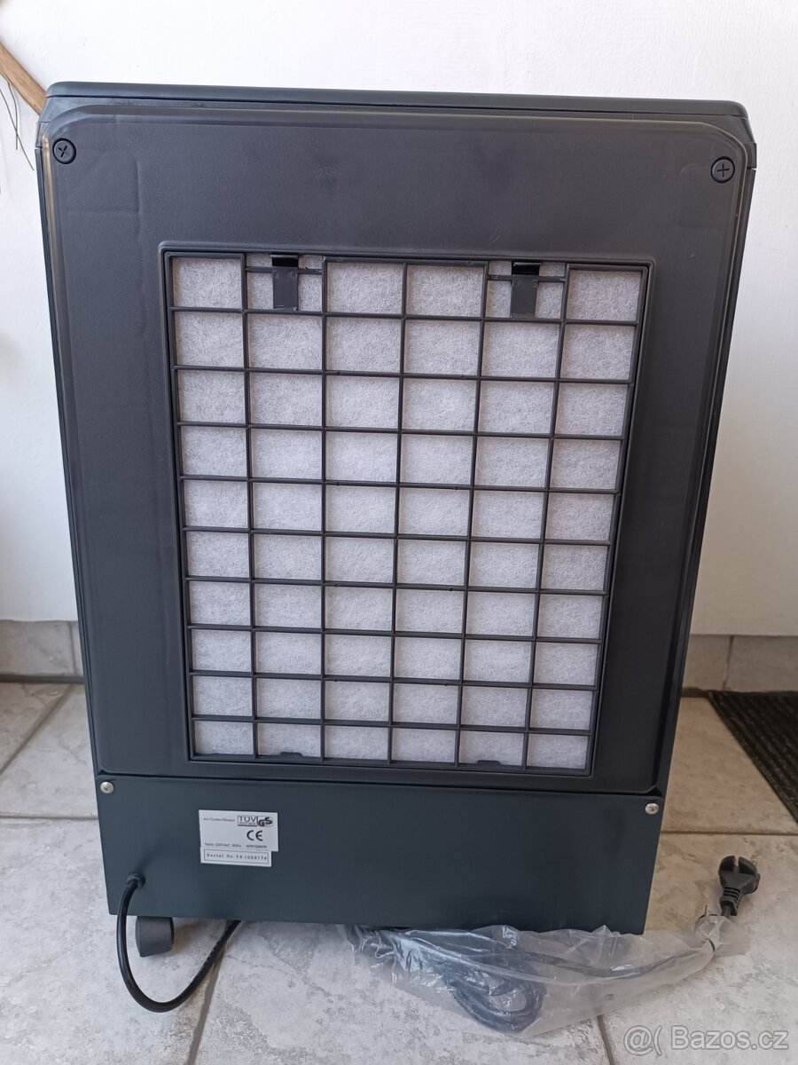 Ventilátor s vytapenim - 3