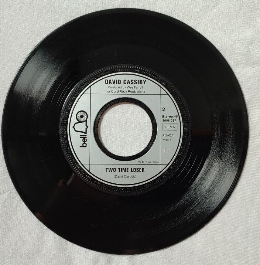 David Cassidy - Rock Me Baby (SP) - 3