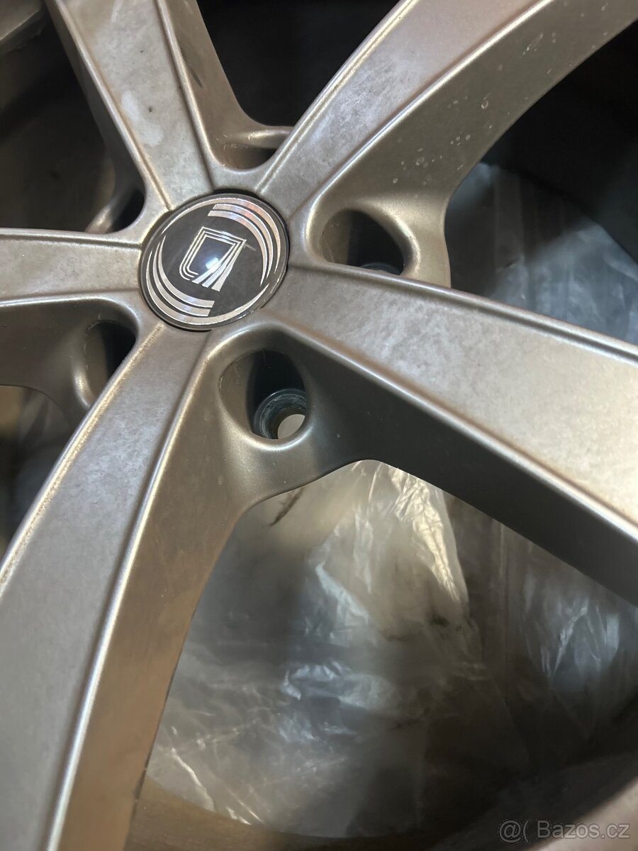 Alu 5x 112 r 19 Diewe wheels - 3