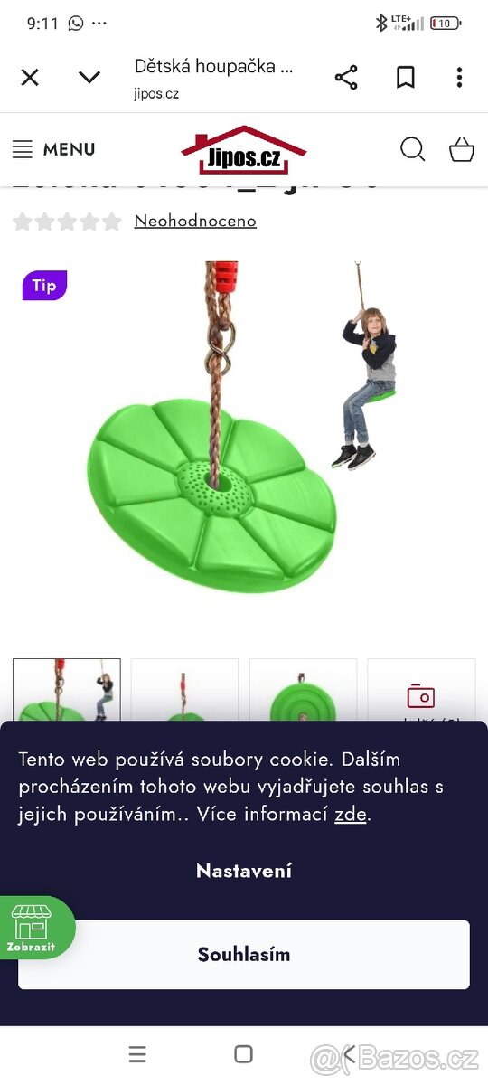 Houpačka houpací talíř - 3