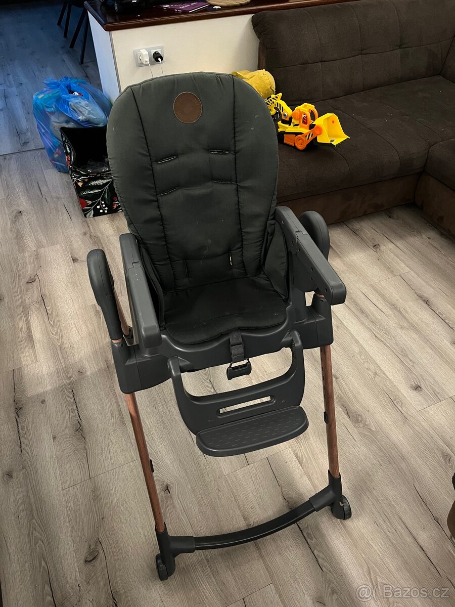 Jídelní židlička Maxi-Cosi Minla Beyond Graphite - 3