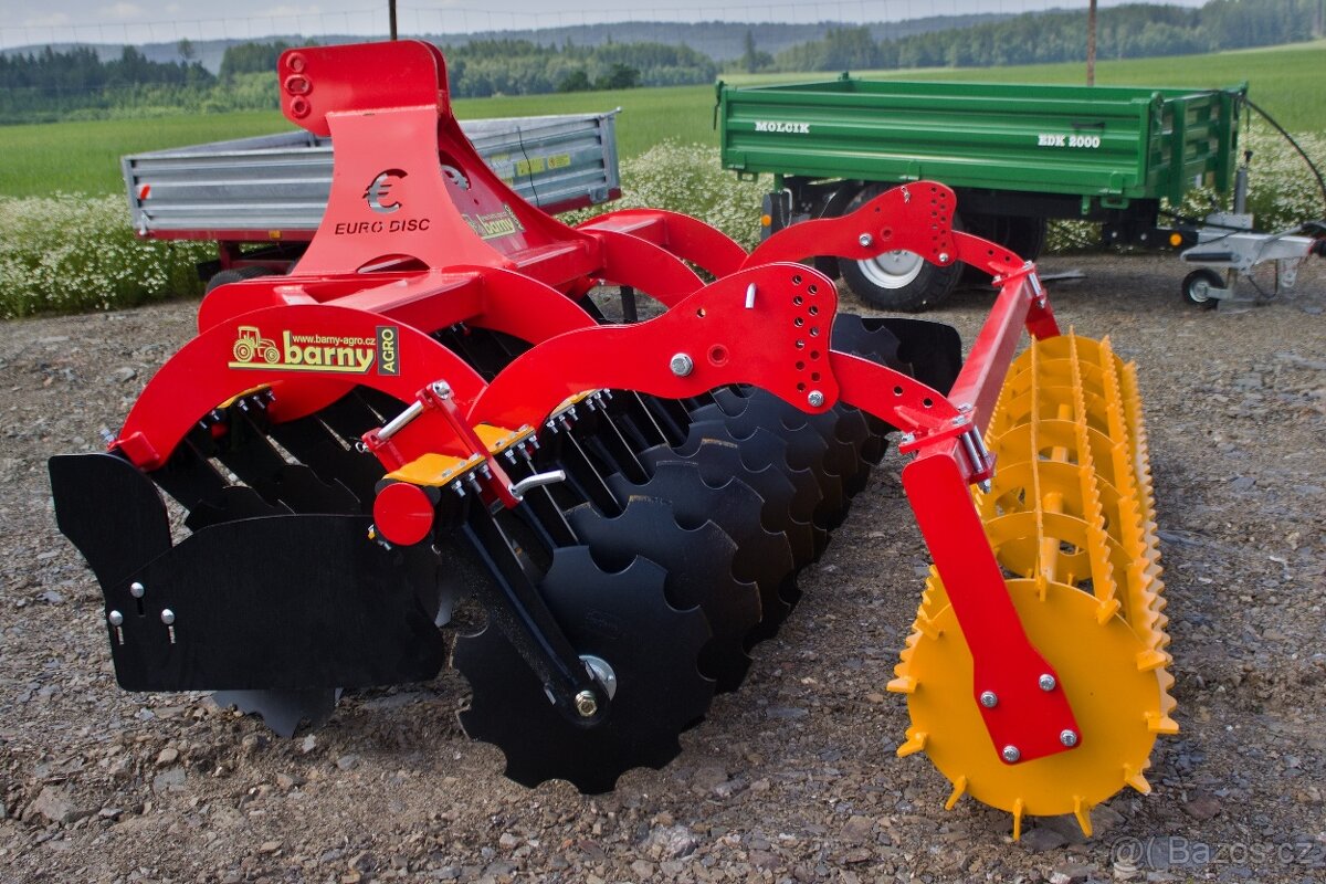 Podmítač 3m diskový - 3