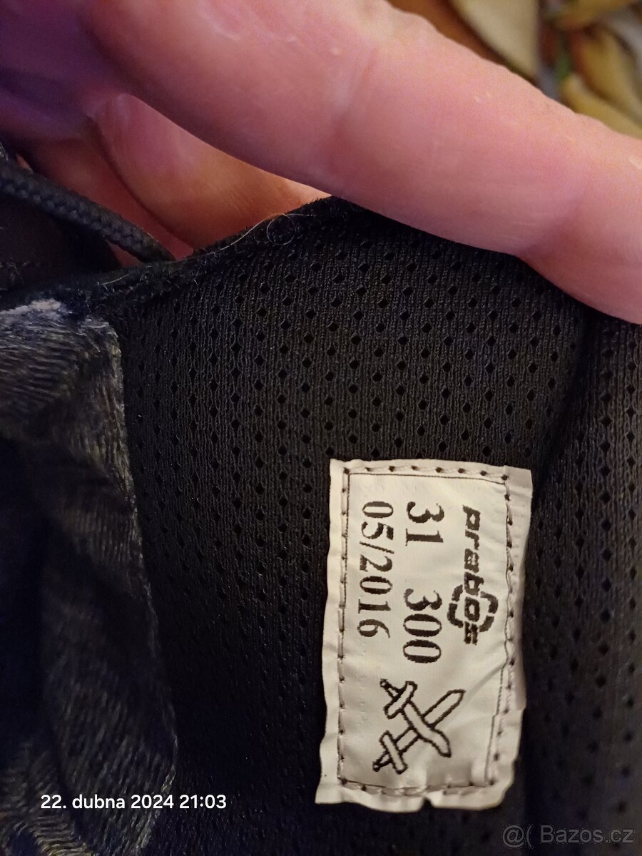 Polní boty lehké - 3