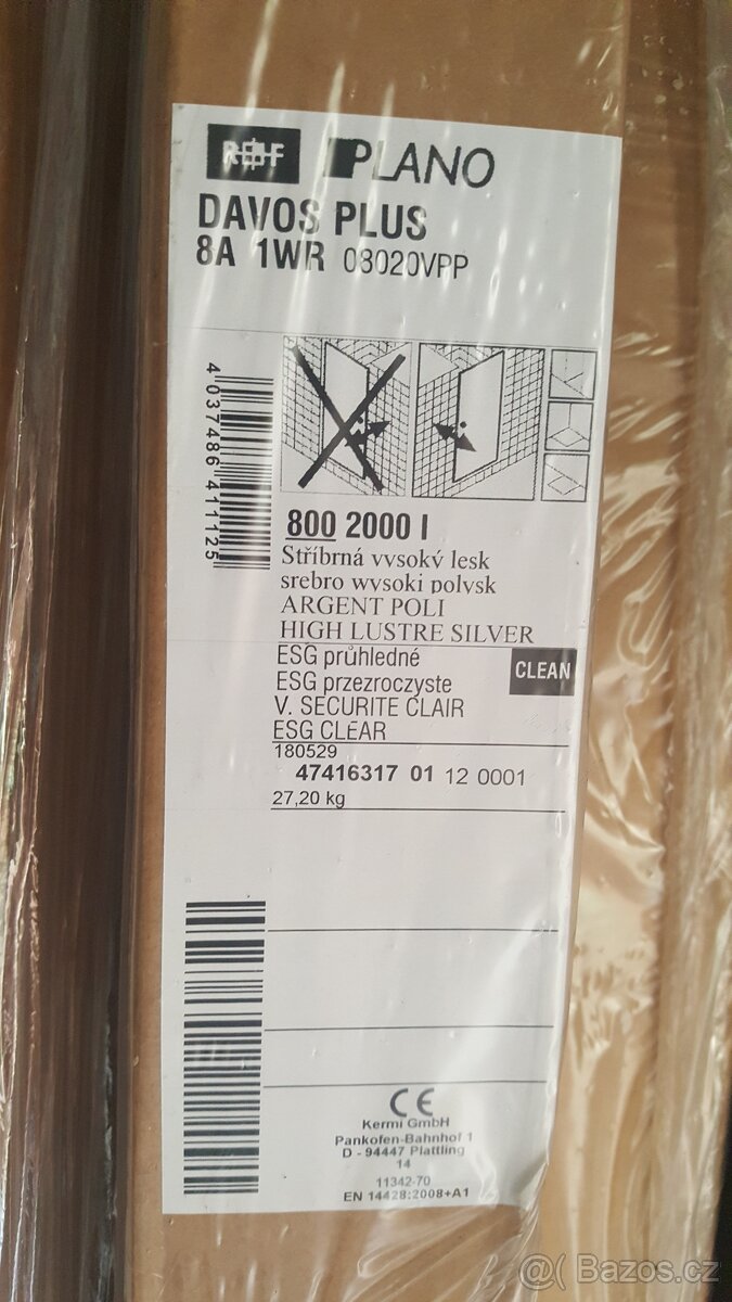 Skleněné dveře do sprchy (niky) - 3