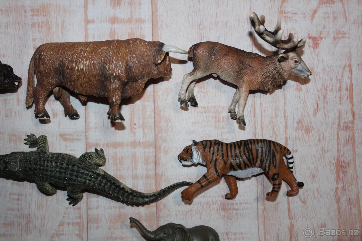 Divoká zvířata Schleich III - 3