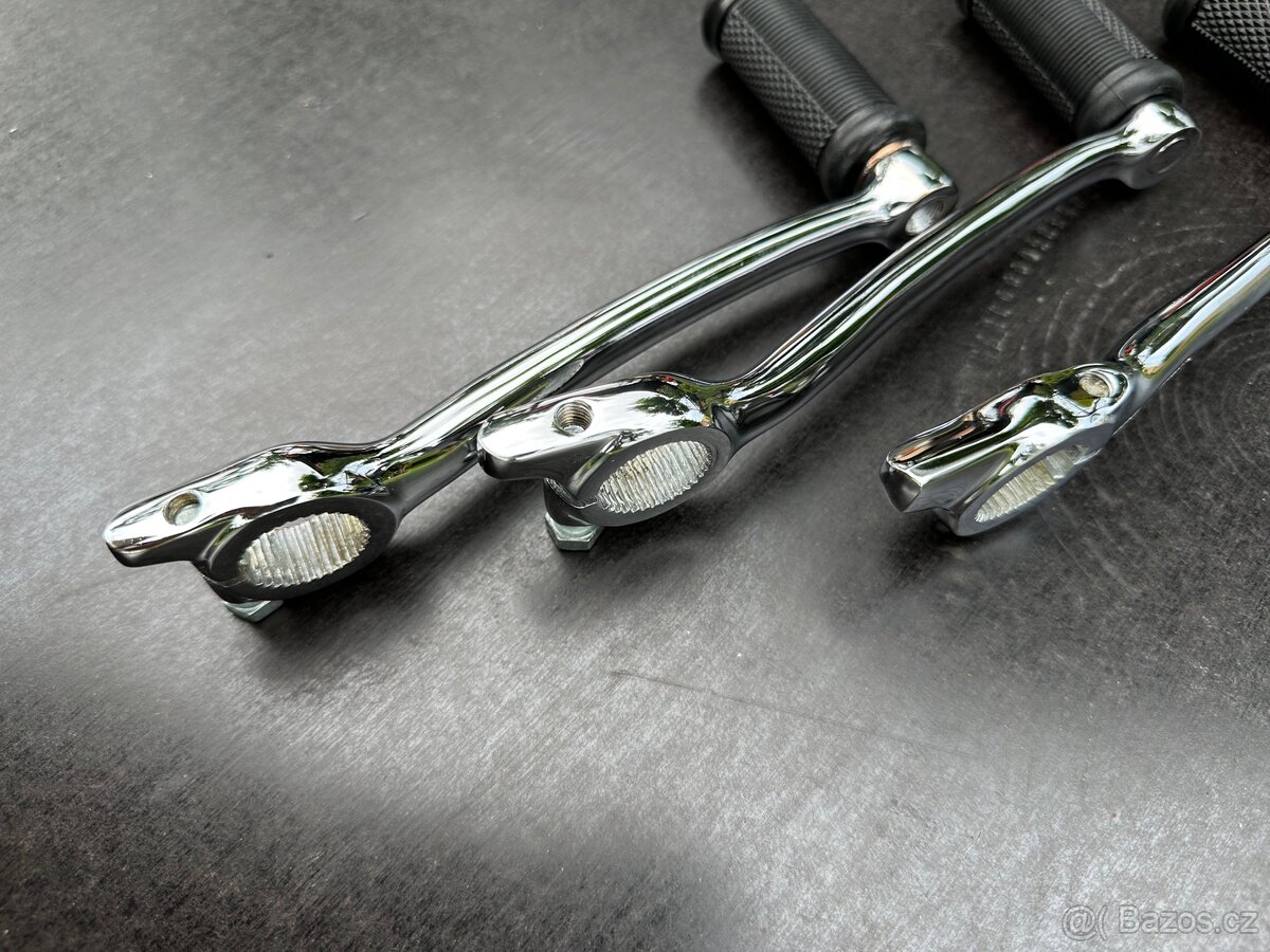 Jawa 250 350 startovací páka - 3