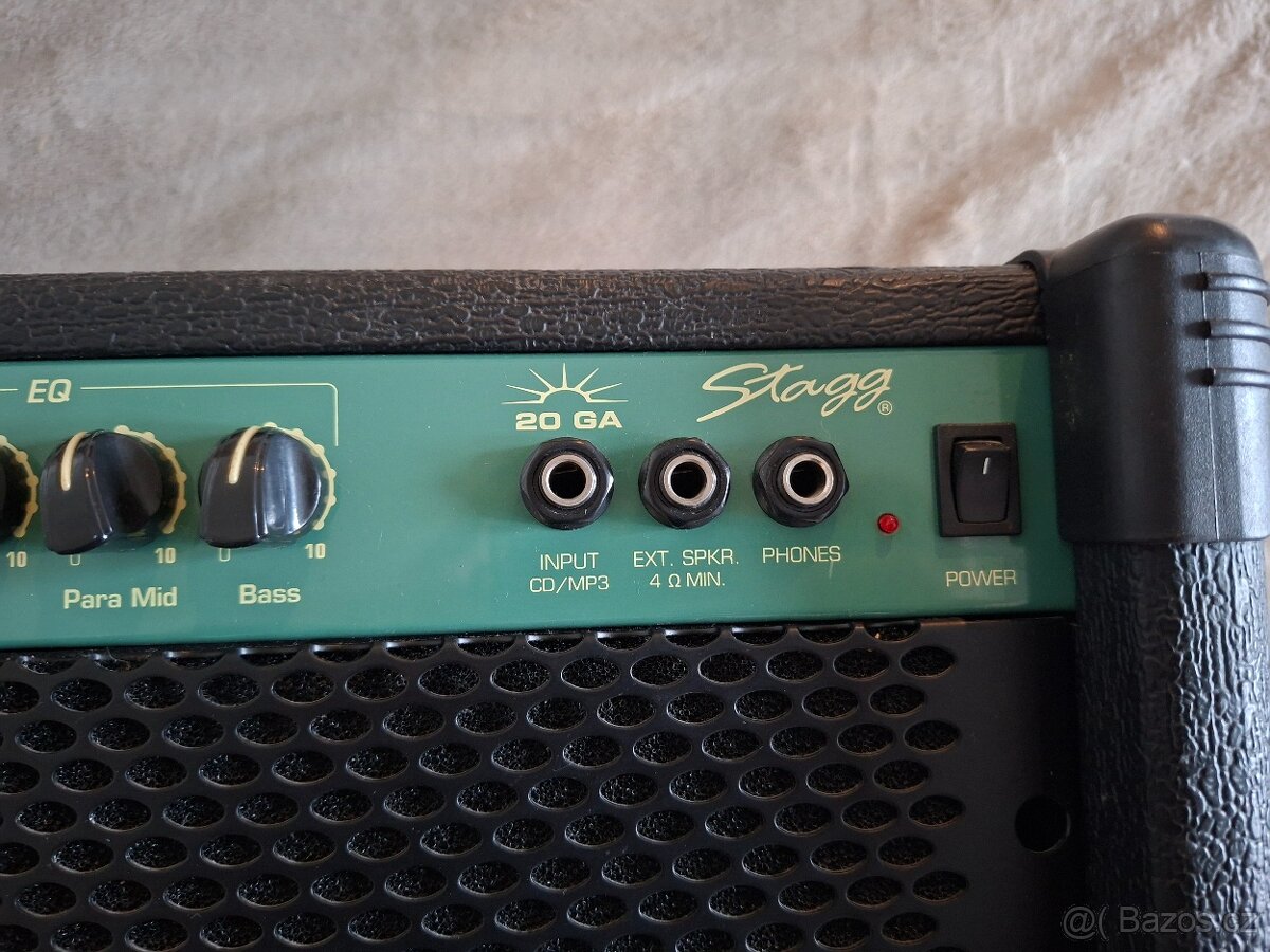 Kytarové kombo Stagg 20 GA - 3