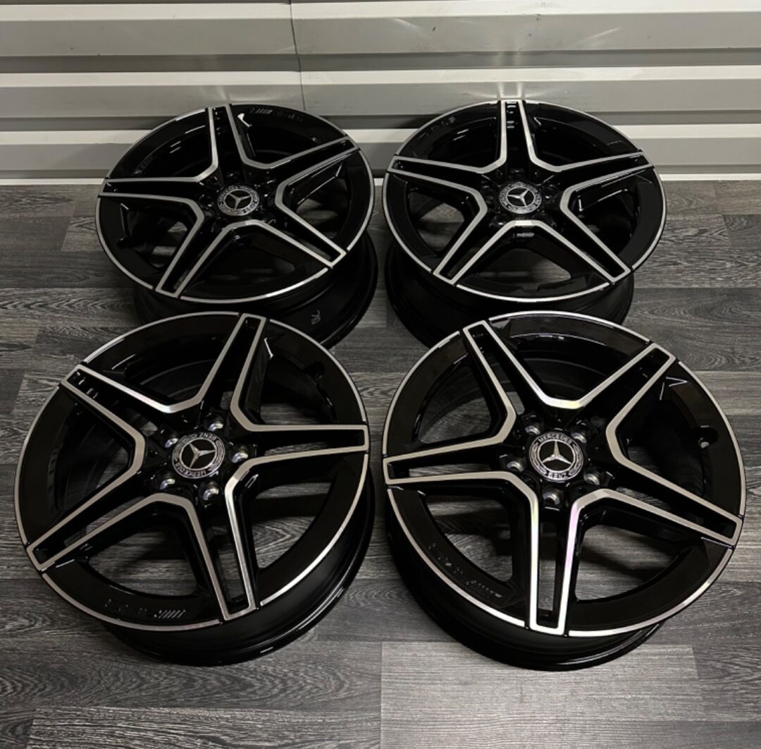 Alu MERCEDES AMG 5x112 18” - 3