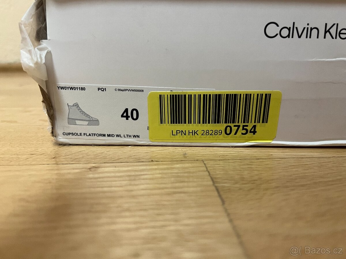 Dámské boty na platformě zn. Calvin Klein ve vel. 40 - 3