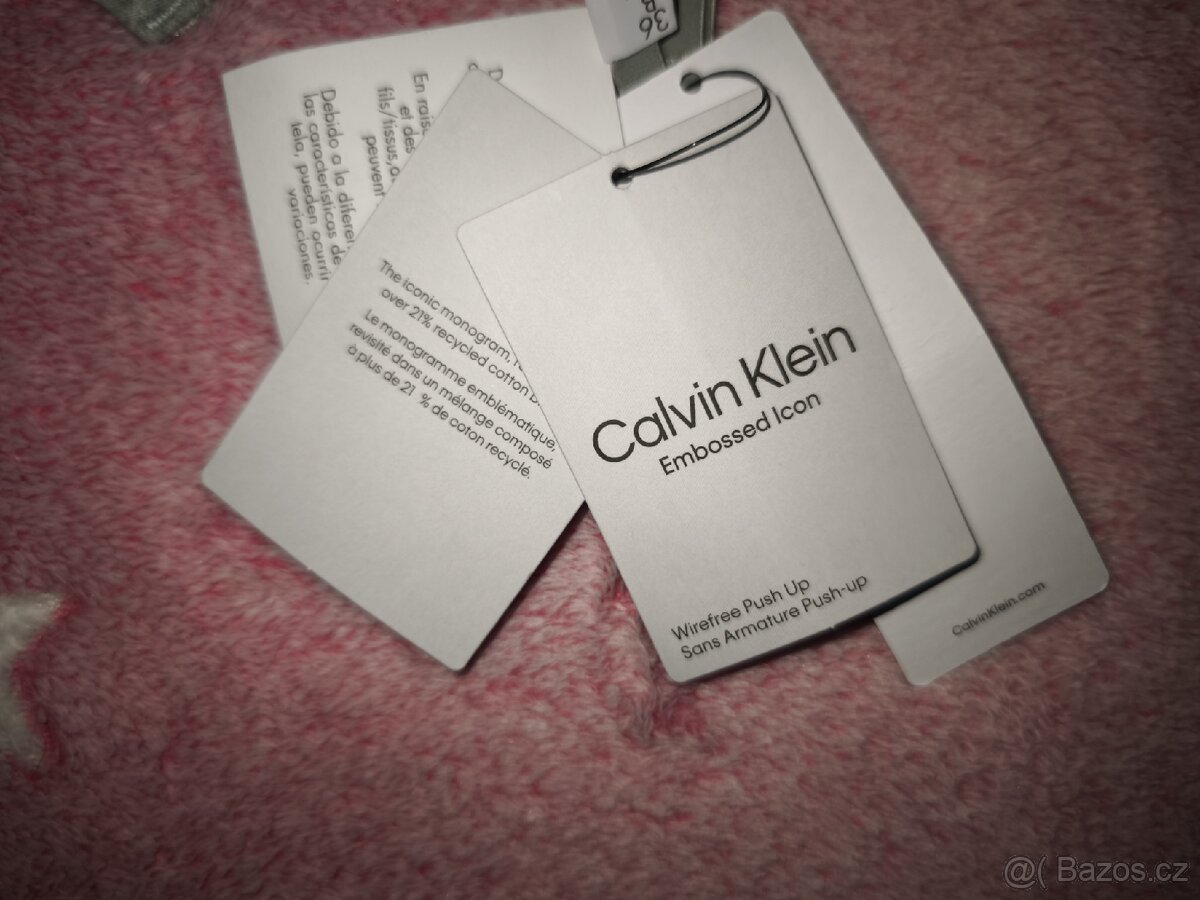 Dámská podprsenka Calvin Klein - 3