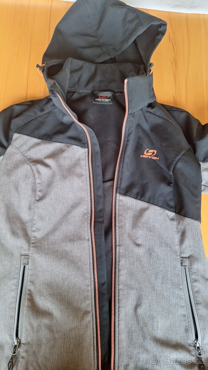 dívčí softshellová bunda Hannah vel. 36 / vel. S - 3