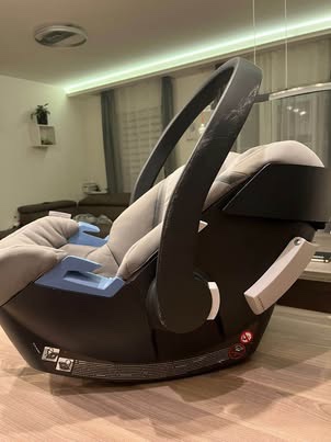 Autosedačka, vajíčko - 3