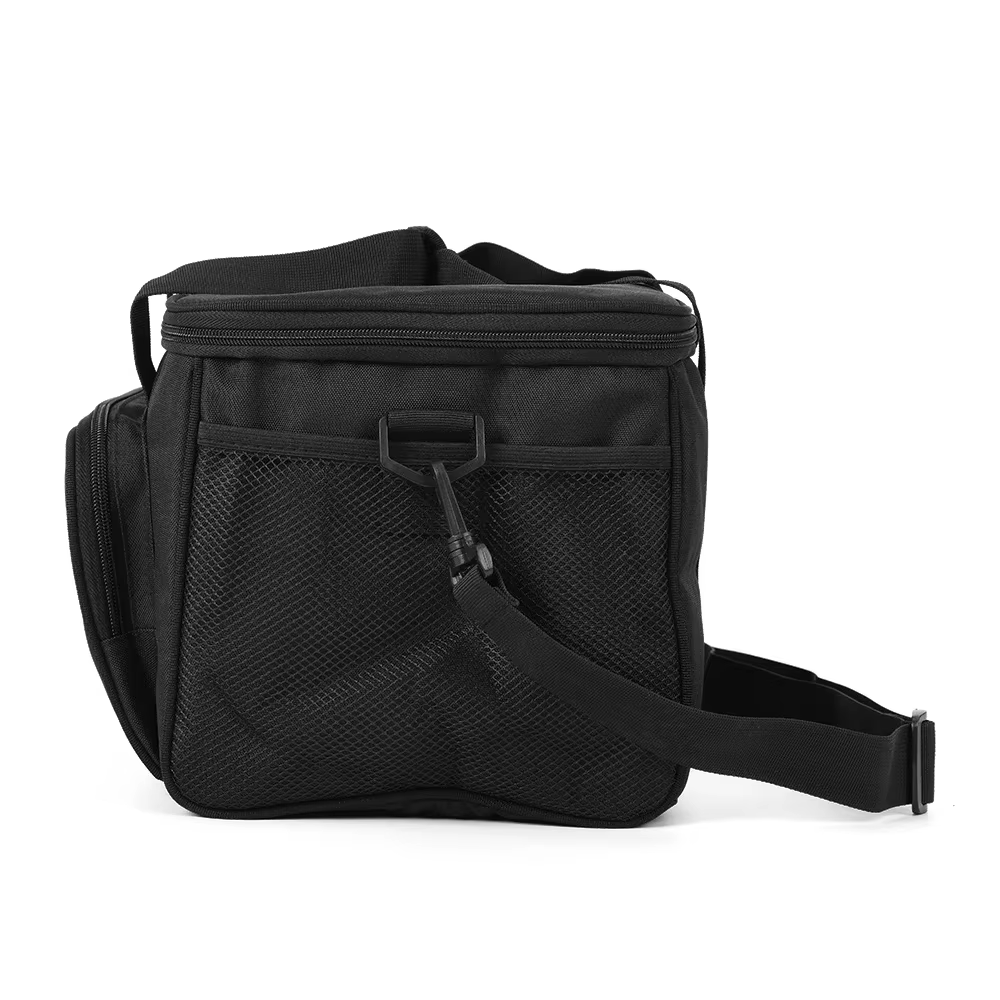 Rybářská taška přes rameno černá barva (nová) - 3