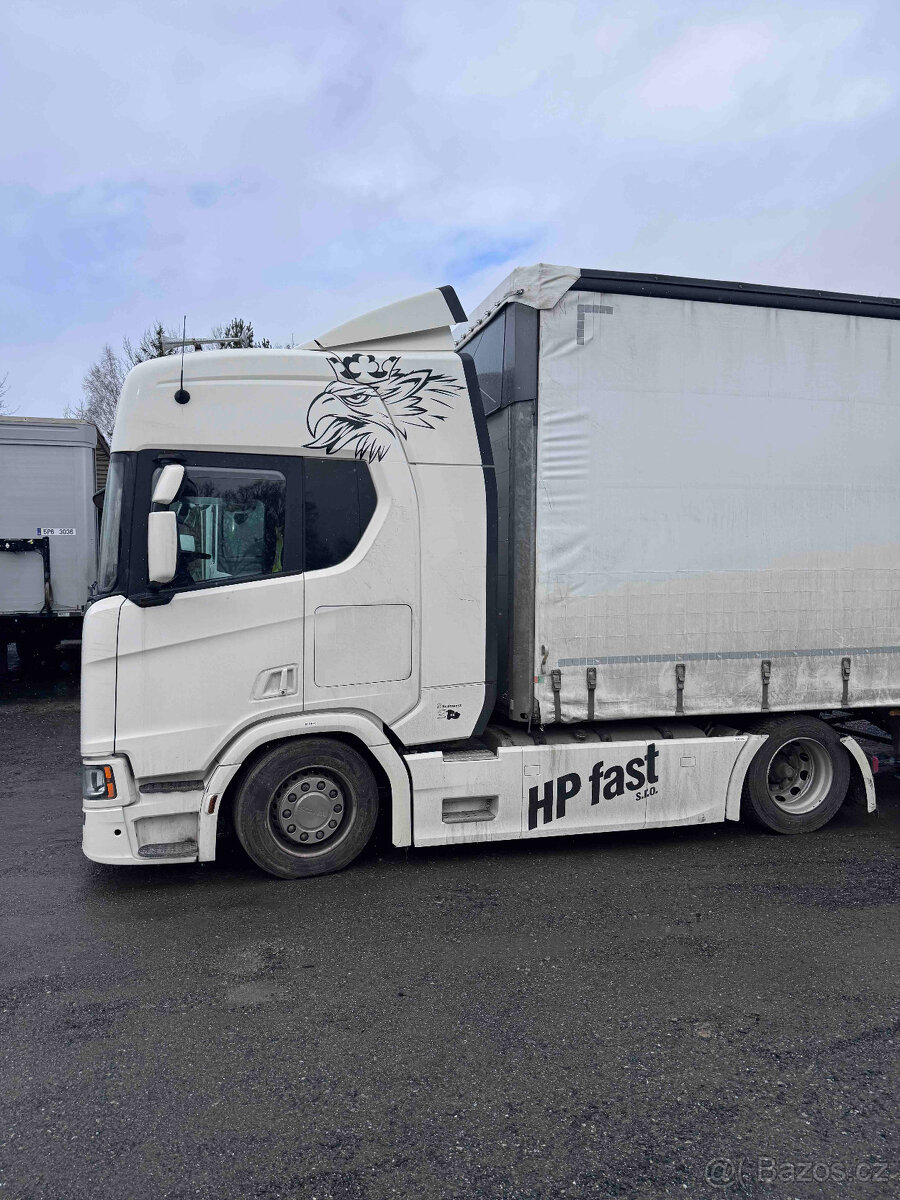 SCANIA R450 tahač - 3