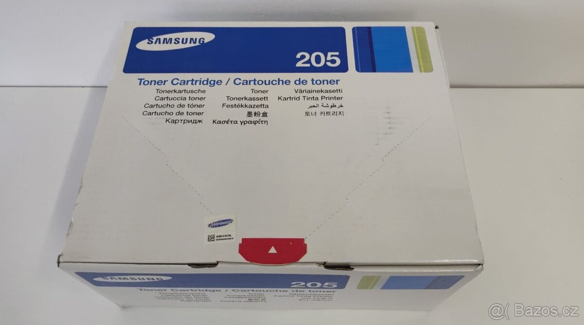 SAMSUNG MLT-D205U - nový černý XXL toner - 3
