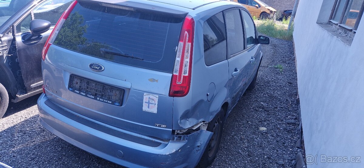 Prodám náhradní díly na Ford C-Max 1.6TDCi 80kW - 3