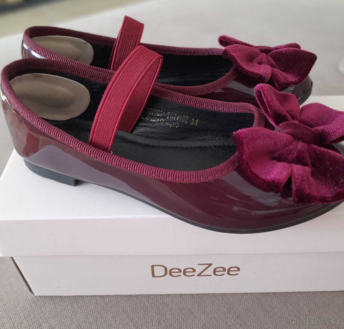 Dívčí baleríny DeeZee, vel. 31 - 3