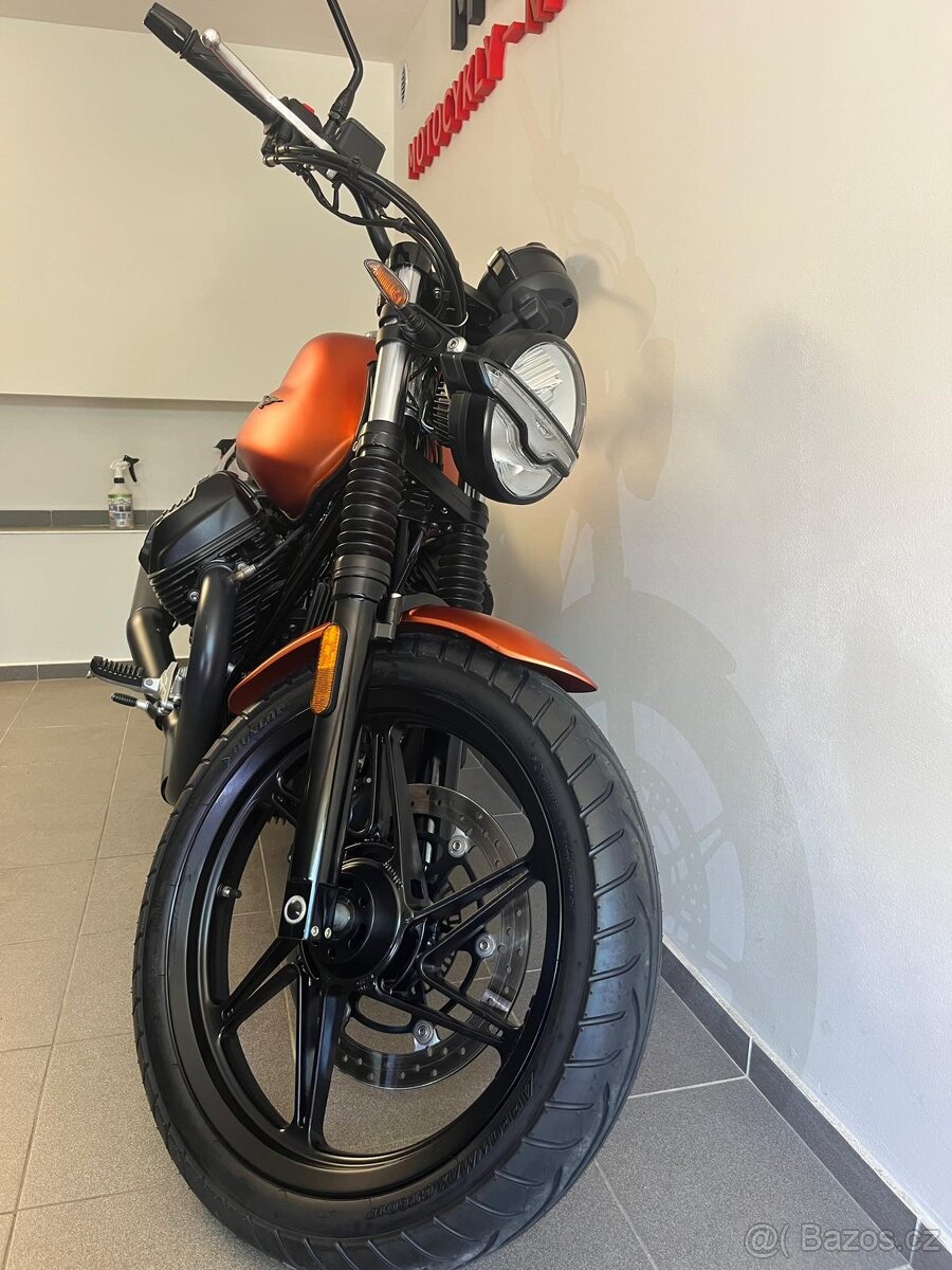 Moto Guzzi V7 III Stona, r.v. 2022, 48KW - 3