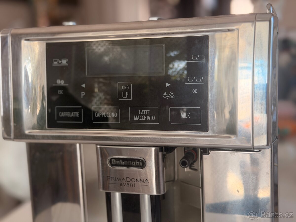 Automaticky kávovar Delonghi primadonna avant - 3