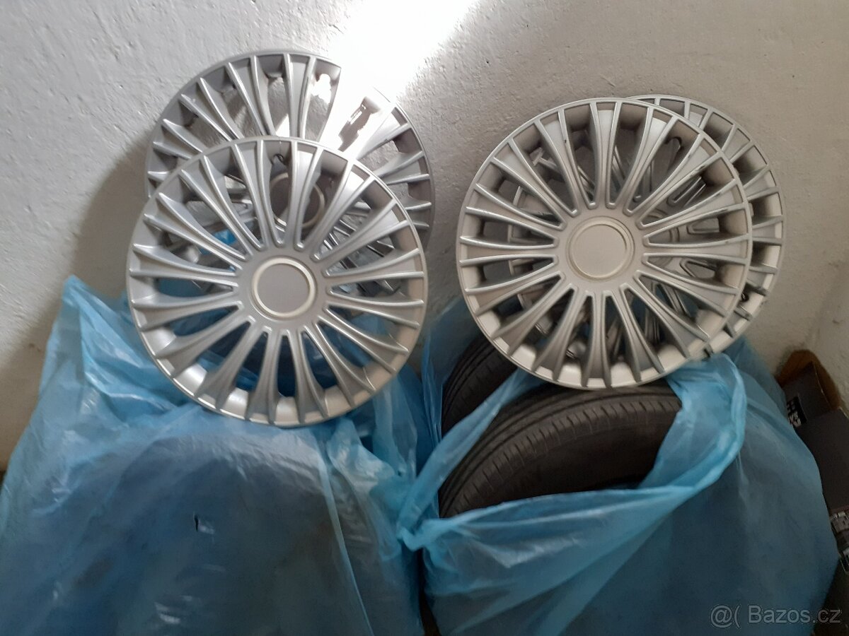 Sada letních pneu 195/65 R16 - 3