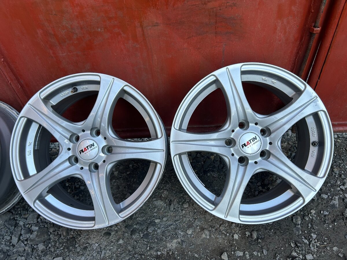 Prodám alu kola 5x105 r16 - 3