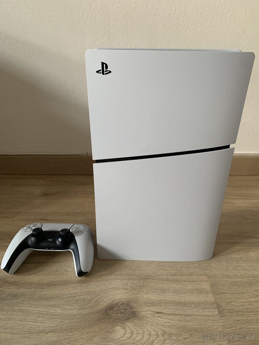 PlayStation 5 (Slim) Digital Edition - 825GB + 1TB SSD - 3