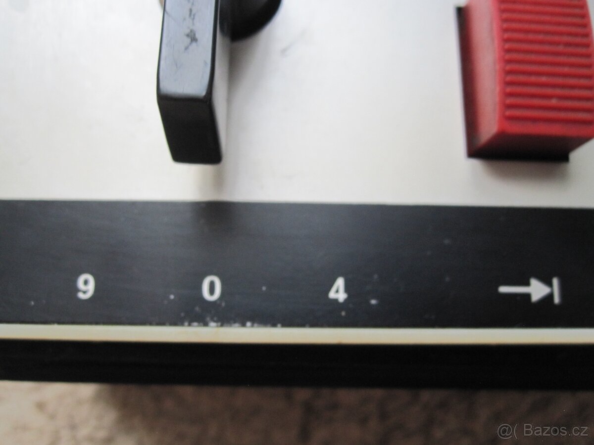 Kotoučový magnetofon B54 - 3