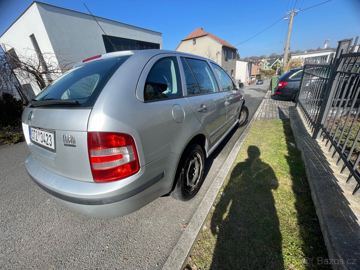 Škoda Fabia 1,4 TDi, 2004 - 3