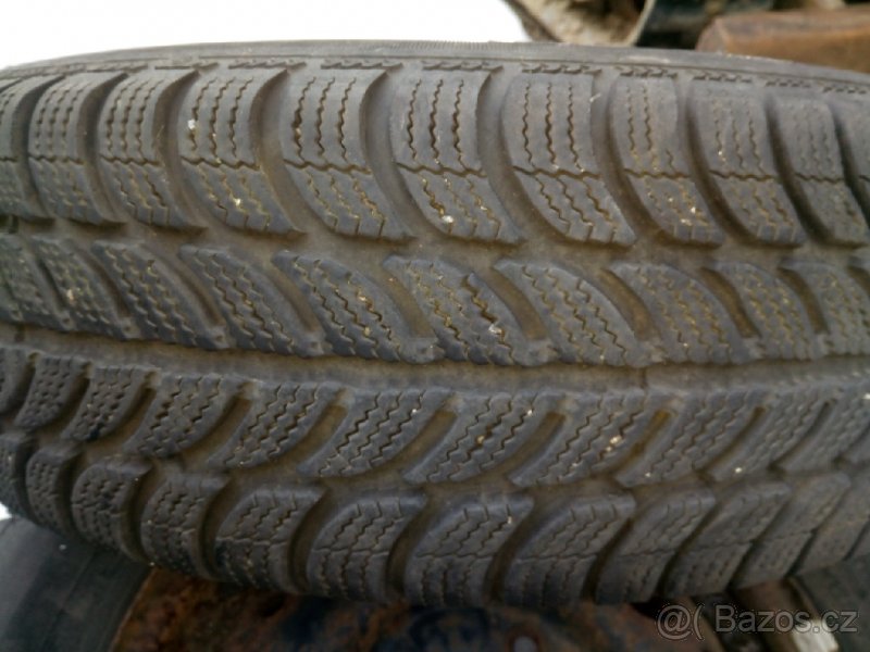 pneu Sava Eskimo 185/70r14 - 3