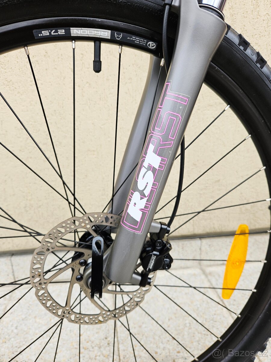 #8 Zánovní Author Solution 27,5“, pro 145-165cm - 3