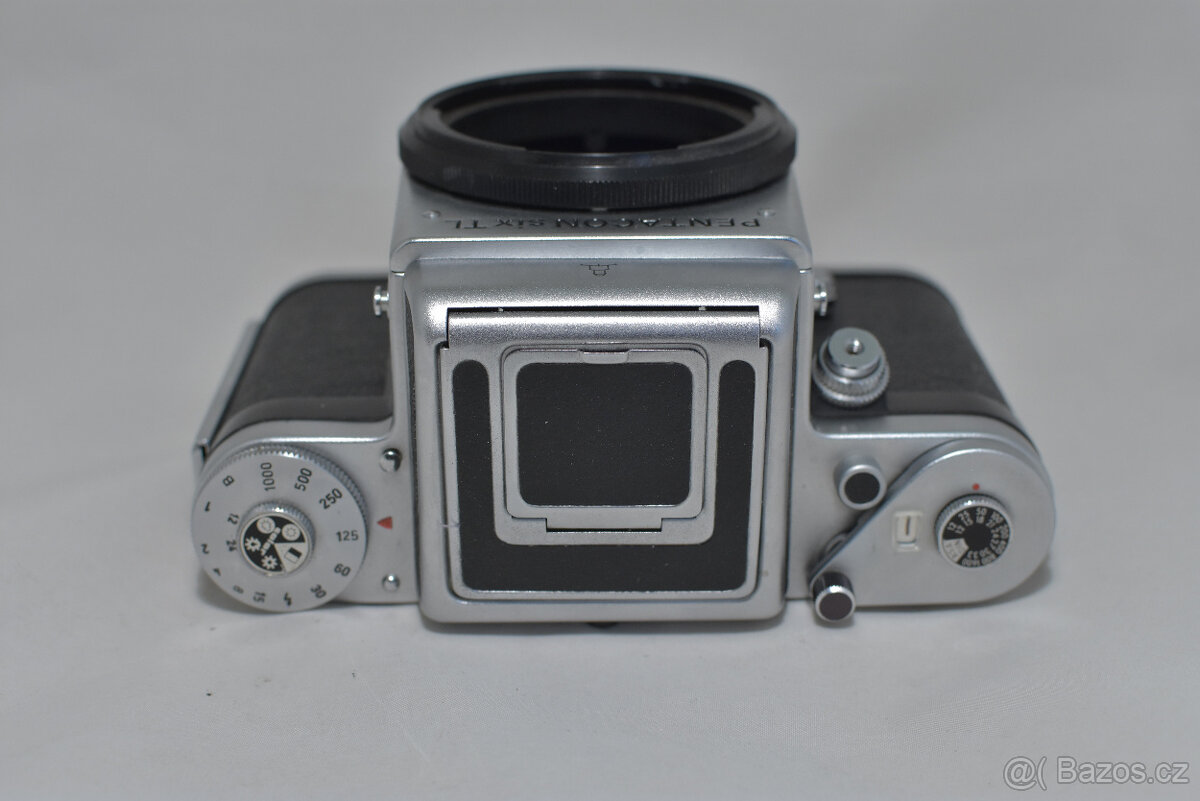 PENTACON six TL ( TĚLO) + ŠACHTA / TOP STAV - 3