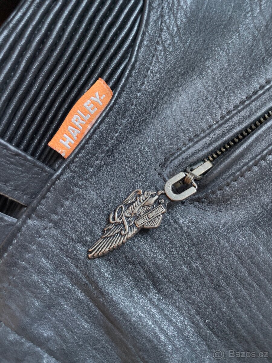 Kožená bunda Harley Davidson - 3