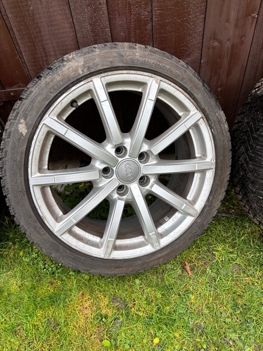 Alu kola Audi 5x112 r18 - 3