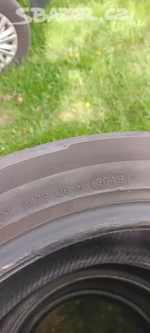Prodám 4x letní 235/50R19 Hankook - 3