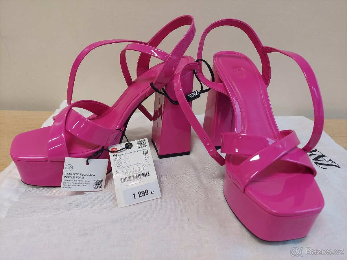 Dámské sandálky vel 36 nové - 3