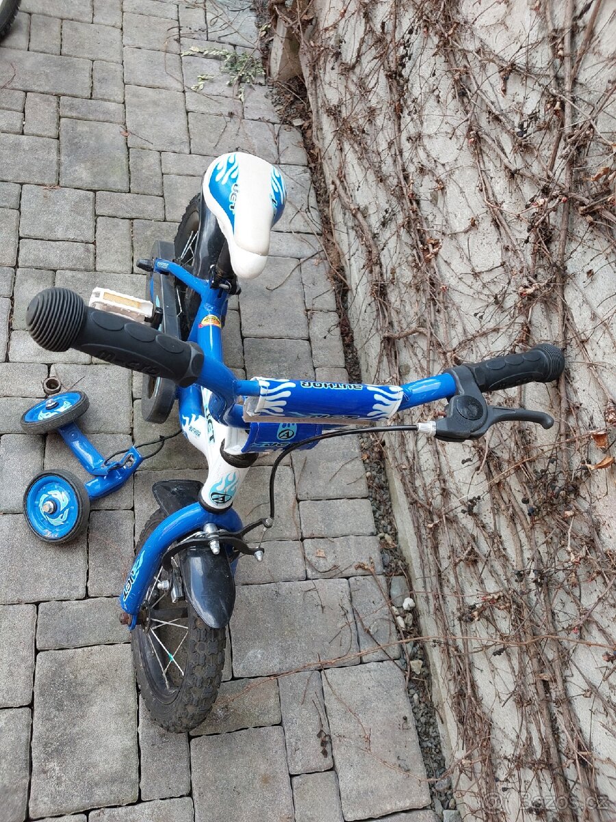 Dětské jízdní kolo AUTHOR JET - 3