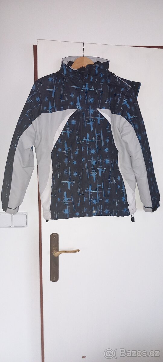 Lyžařská kombinéza-bunda+kalhoty - 3