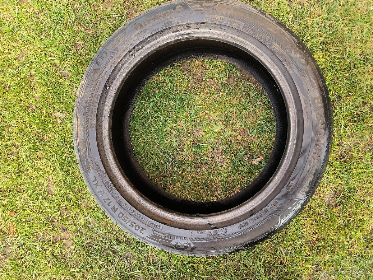 4 letní pneu 205/50/17 BARUM - 3