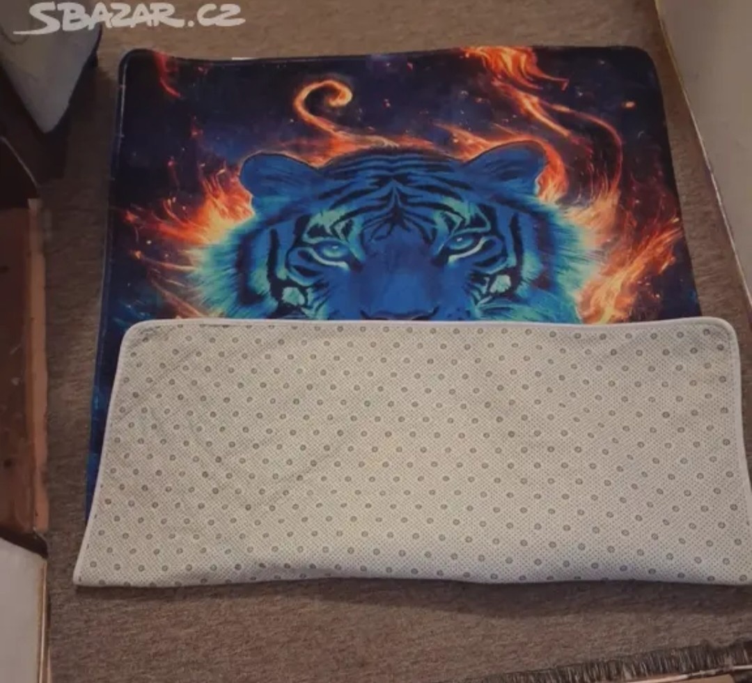 Kusový koberec s tygrem - 3