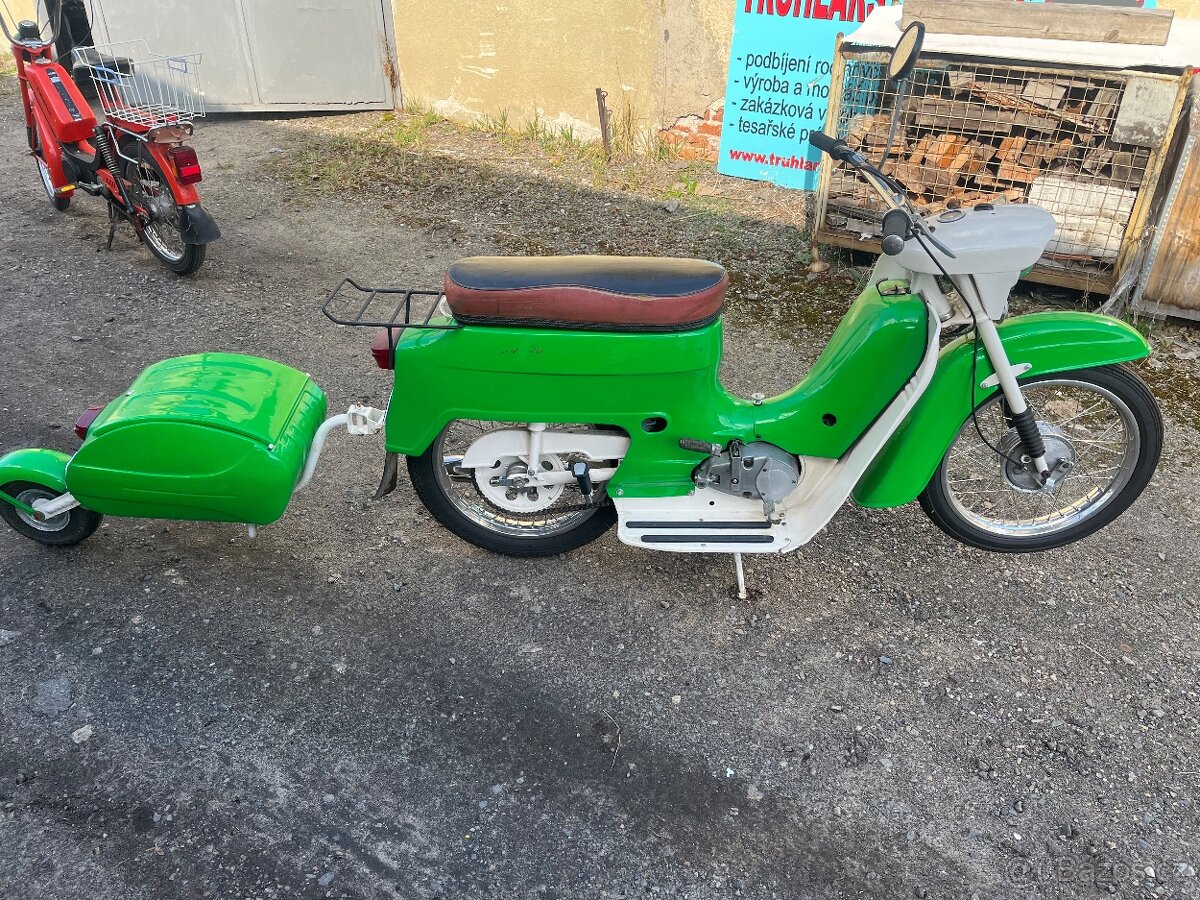 Jawa 20 + mini Pav - 3